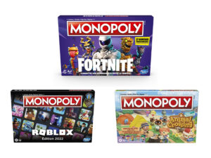 Monopoly Geek Gamer