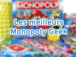 Monopoly Geek Poster